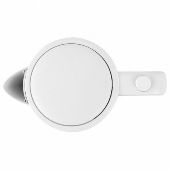 Чайник электрический SONNEN KT-1303, 1,7 л, 2200 Вт, пластик, белый, 456374