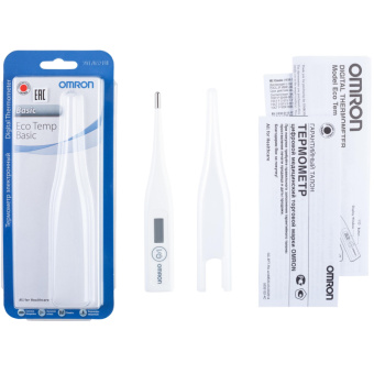 Термометр электронный OMRON Eco Temp Basic (МС-246-RU)