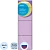 Стикеры Attache Bright colours 38х51 мм пастельные фиолетовые (3 блока по 100 листов)