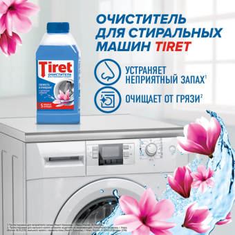 Очиститель для стиральных машин Tiret 250 мл
