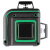 Уровень лазерный ADA CUBE 3-360 GREEN Professional Edition