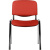 Стул для посетителей Изо красный (кожзаменитель/хром) Стул для посетителей Изо красный (кожзаменитель/хром)