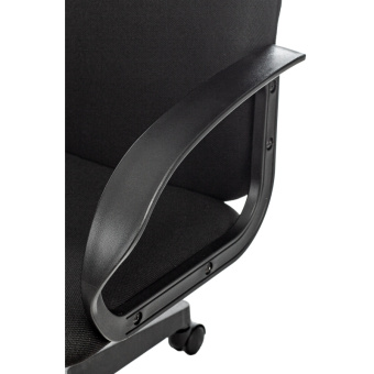 Кресло VB_Echair-330 ТC ткань черный пластик