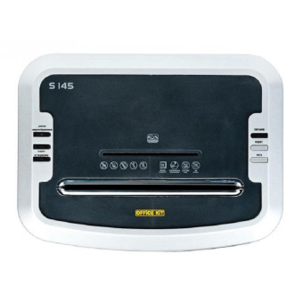 Шредер (уничтожитель) Office Kit S145 2x15,P-5 ур.секр., 10лист, 20л