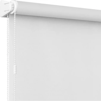 Рулонная штора Stars-W1985 V400 полиэстер белая (150х170 см)