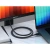 Кабель Satechi Thunderbolt 4 Pro Cable. Длина: 1м. Цвет: черный Кабель Satechi Thunderbolt 4 Pro Cable. Длина: 1м. Цвет: черный