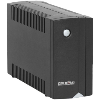ИБП Импульс ЮНИОР, лин инт, 1000 ВА / 600 Вт, Tower, Schuko, LED(JN10205)