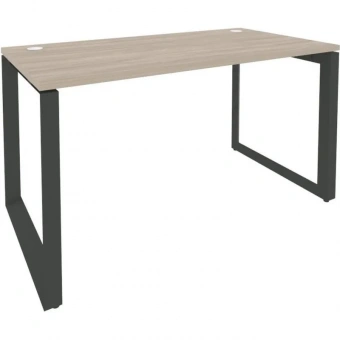 Стол прямой ONIX-О O.MO-SP-3.7 (дуб аттик/антрацит, 1380х720х750 мм)