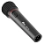 Микрофон RITMIX RWM-100 black, проводн/беспроводн, XLR-Jack 6.3, кабель 3м