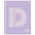 Дневник 1-11 кл. 40л. (твердый) BG "D-purple", глянцевая ламинация