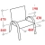 Конференц-кресло UP_EChair SAMBA(Самба) BOX GR Д8 Z11 (черный) со столиком