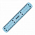 Линейка 15 см гибкая ЮНЛАНДИЯ "FLEX", пластиковая, тонированная, голубая, 210757