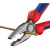 Плоскогубцы комбинированные L-180 мм KNIPEX KN-0302180 Плоскогубцы комбинированные L-180 мм KNIPEX KN-0302180