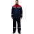 Костюм рабочий зимний муж з31-КПК син/красн (р.52-54) 158-164 (Арсенал-СП)