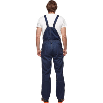 Полукомбинезон муж. л34-ПК т.син/вас (р.44-46) 182-188 (мод.ПК208)