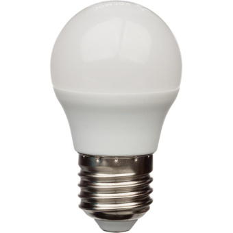 Лампа светодиодная LED Космос Экономик 11 Вт цоколь E27 стандартная колба (нейтральный белый свет)