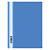 Папка-скоросшиватель пластик. OfficeSpace, А4, 160мкм, голубая с прозр. верхом