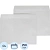 Конверт Ecopost1 С4 (229x324 мм) 80 г/кв.м белый стрип, (250 штук в упаковке)